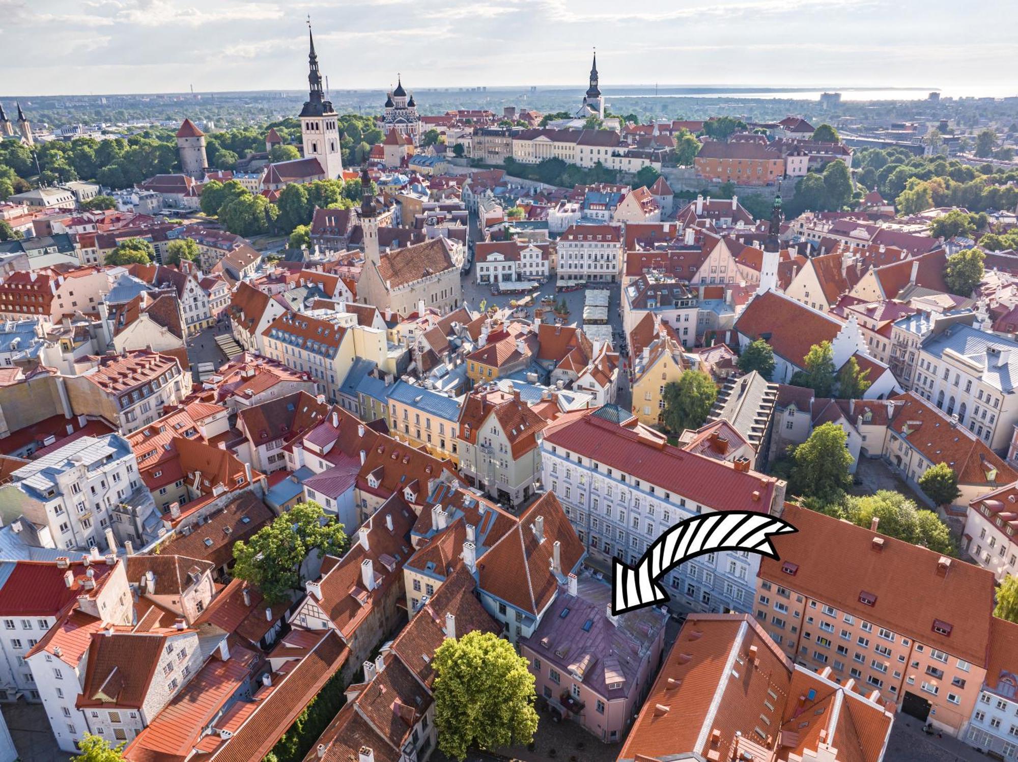 Old Town - Vene Apartment Tallinn Extérieur photo