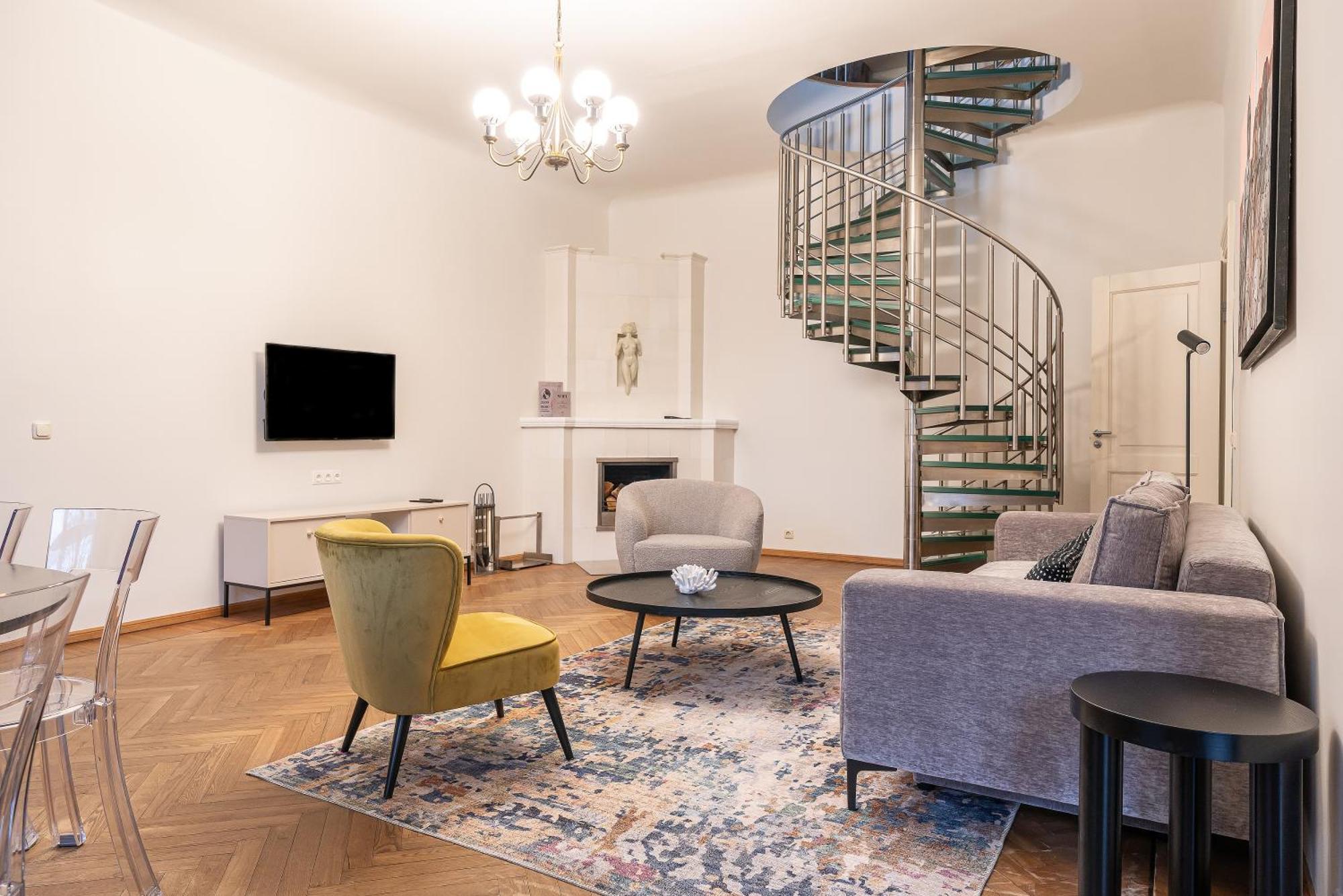 Old Town - Vene Apartment Tallinn Extérieur photo