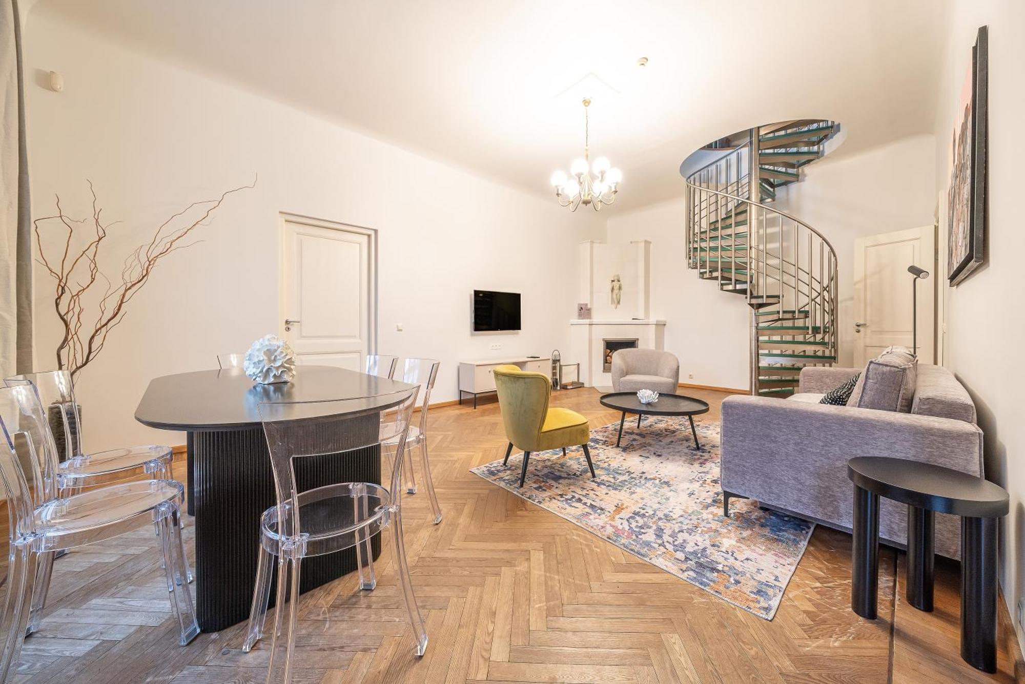 Old Town - Vene Apartment Tallinn Extérieur photo